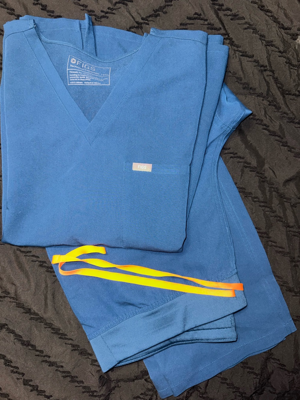 Figs deep reef scrub set